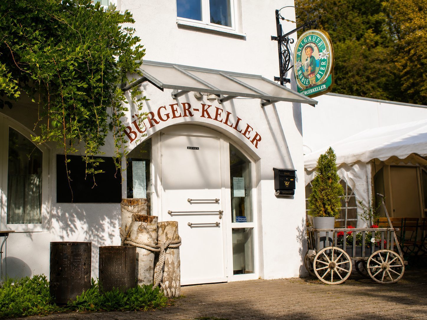 Bürger Keller – unser Haus