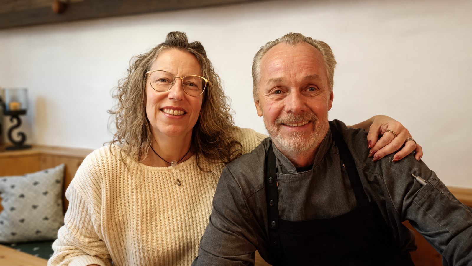 Gerd Swinnen und Carmen Huth – Gastgeber im Bürger Keller